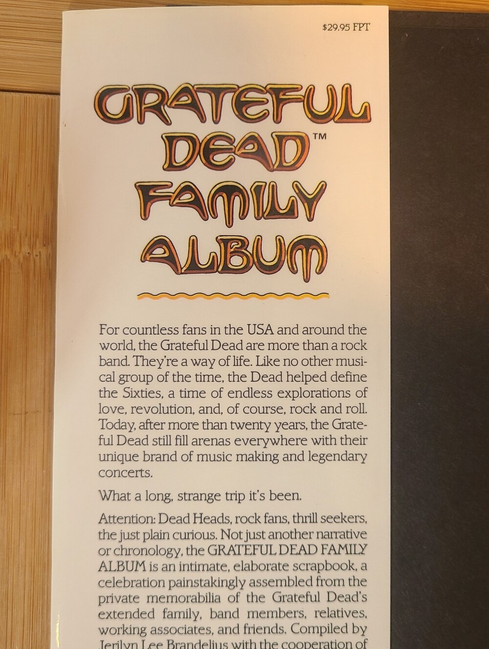 Grateful Dead Family Album Hardcover Book Special Edition Rolling Stone Magazine - Picture 4 of 16